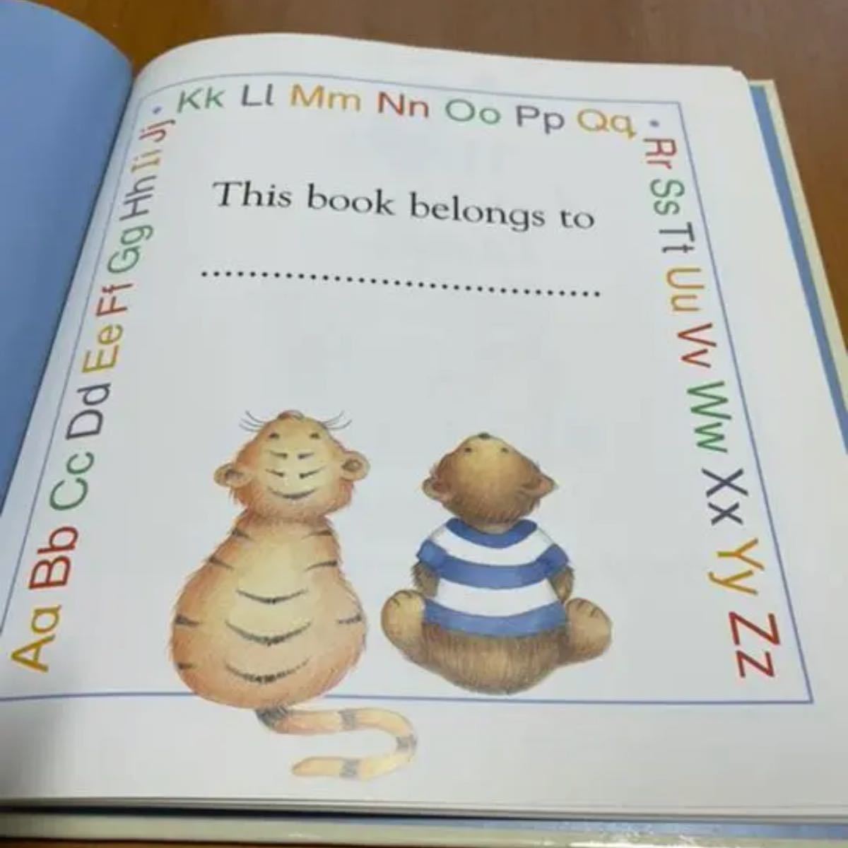 英語　多読　絵本　The bear who wanted to read