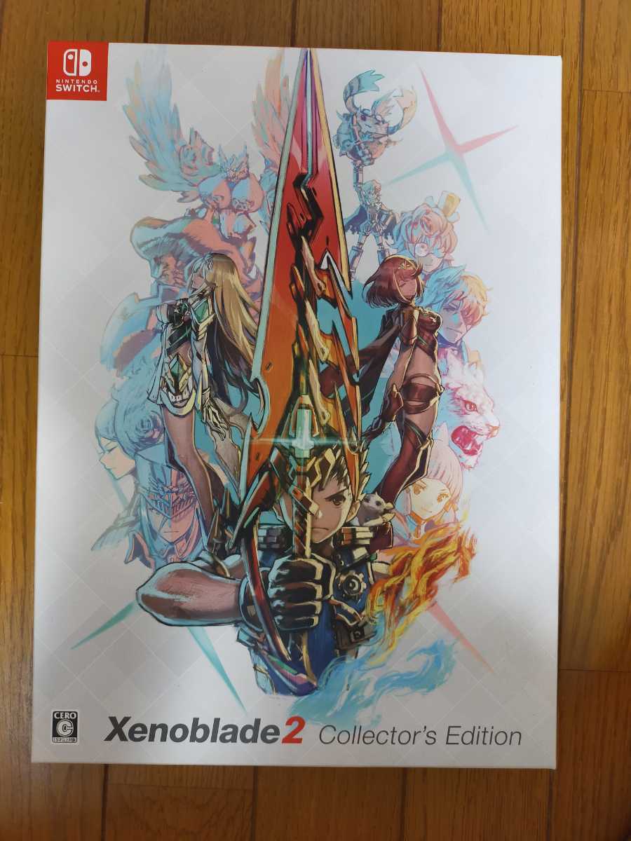 超爆安 テレビゲームゼノブレイド2 コレクターズエディション 美品 www.jkdiagnostics.com