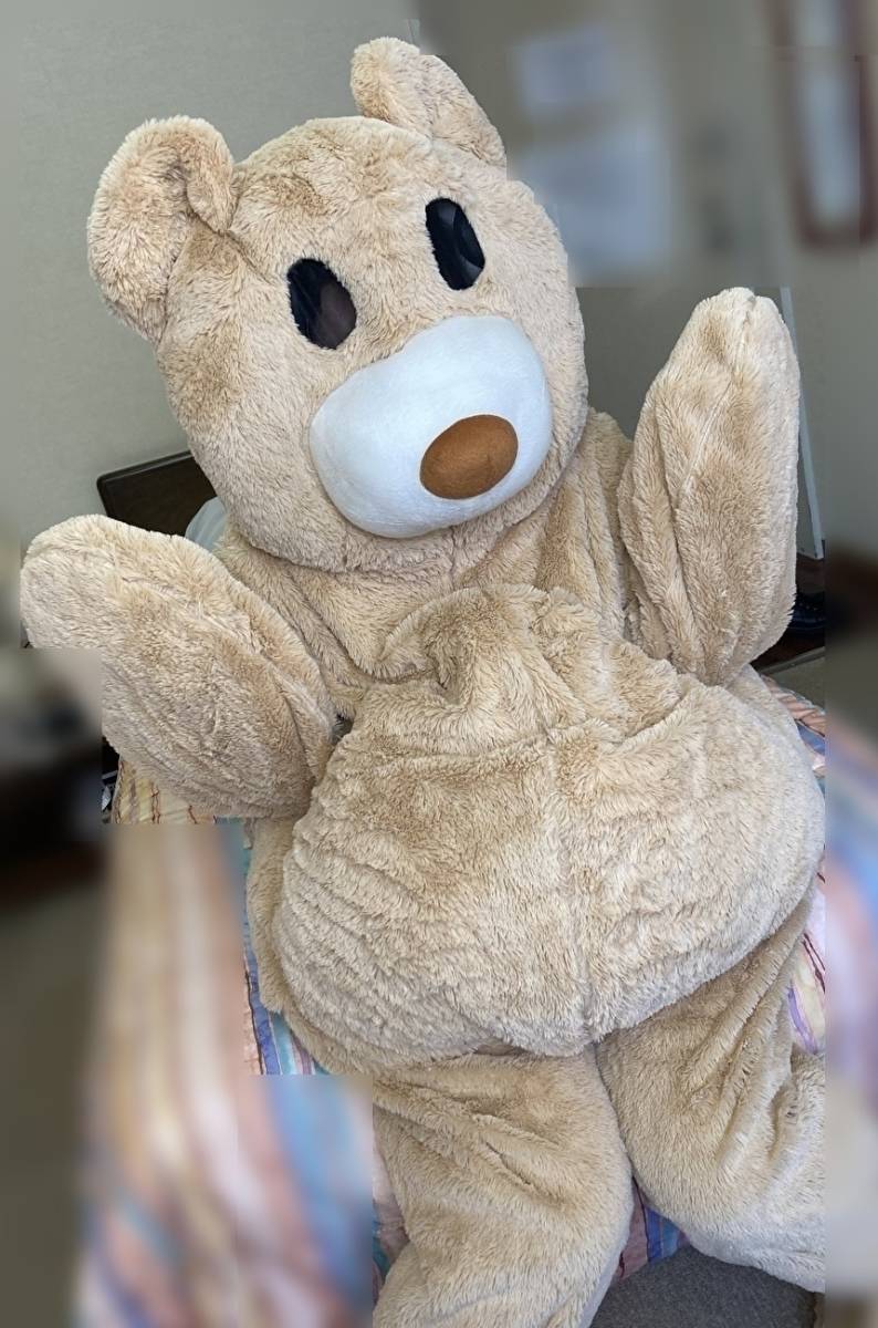 クマ 全身一体型 着ぐるみ フェチ ぬいぐるみスーツ アトラク クマ 全身一体型 着ぐるみ フェチ ぬいぐるみスーツ アトラク