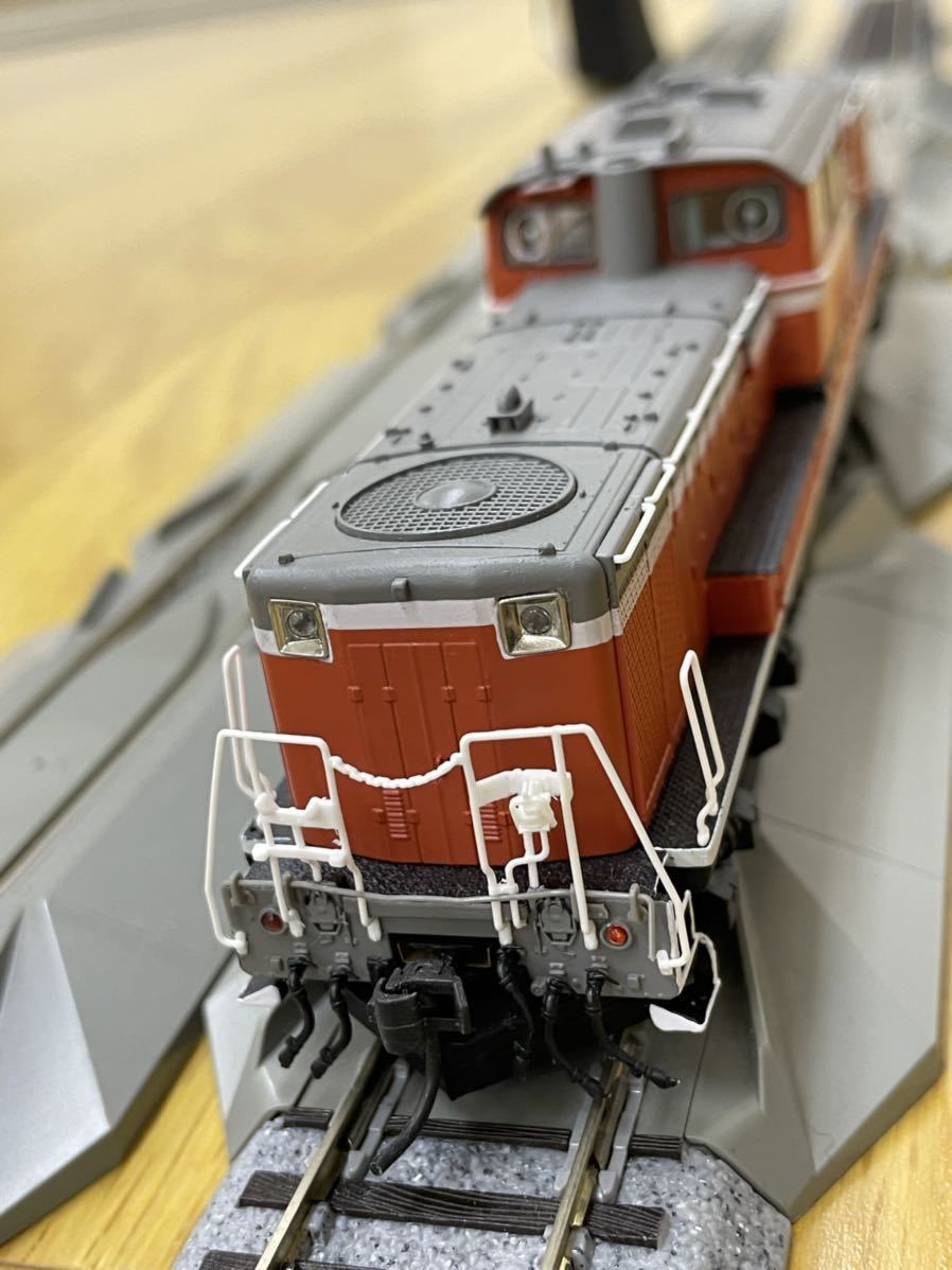 天賞堂 73006 DD51形ディーゼル機関車 全重連・最終型A寒 天賞堂 73006 DD51形ディーゼル機関車 全重連・最終型A寒