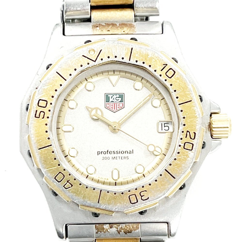 TAG HEUER タグホイヤー 934.213 プロフェッショナル3000 SS&GP