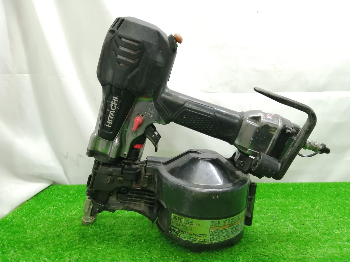 品 HITACHI 日立工機 65mm 高圧 ロール釘打機 NV65HR | infamous.gg