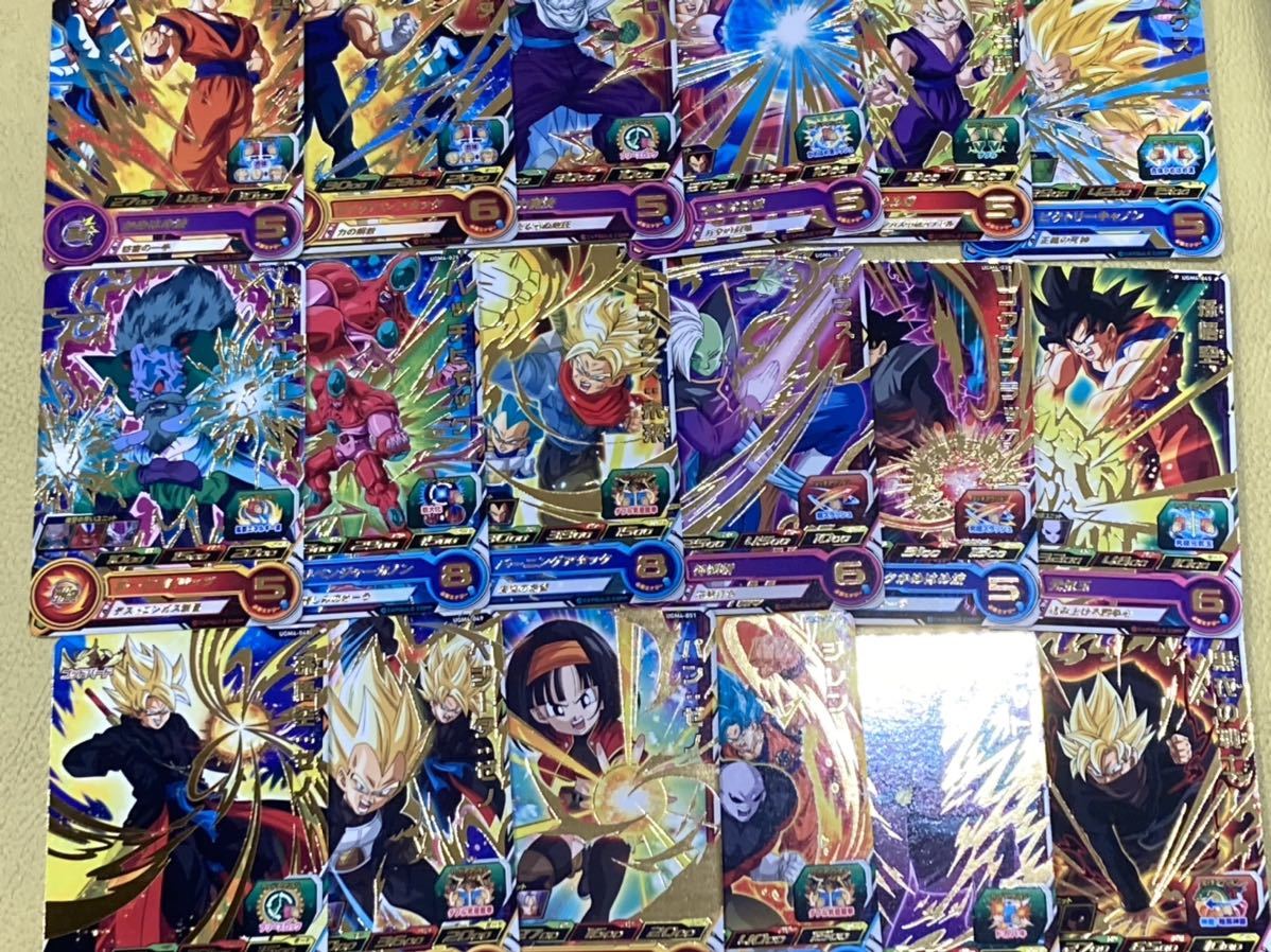 70%OFF】 UGM4弾 全82種完全フルコンプ スパードラゴンボールヒーローズ スーパードラゴンボールヒーローズ UGM 第5弾 完全フルコンプ 極美品