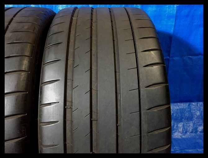 ◇◇MICHELIN PILOT SPORT 4S 255/35R19 2本 2018年製◇◇ | www