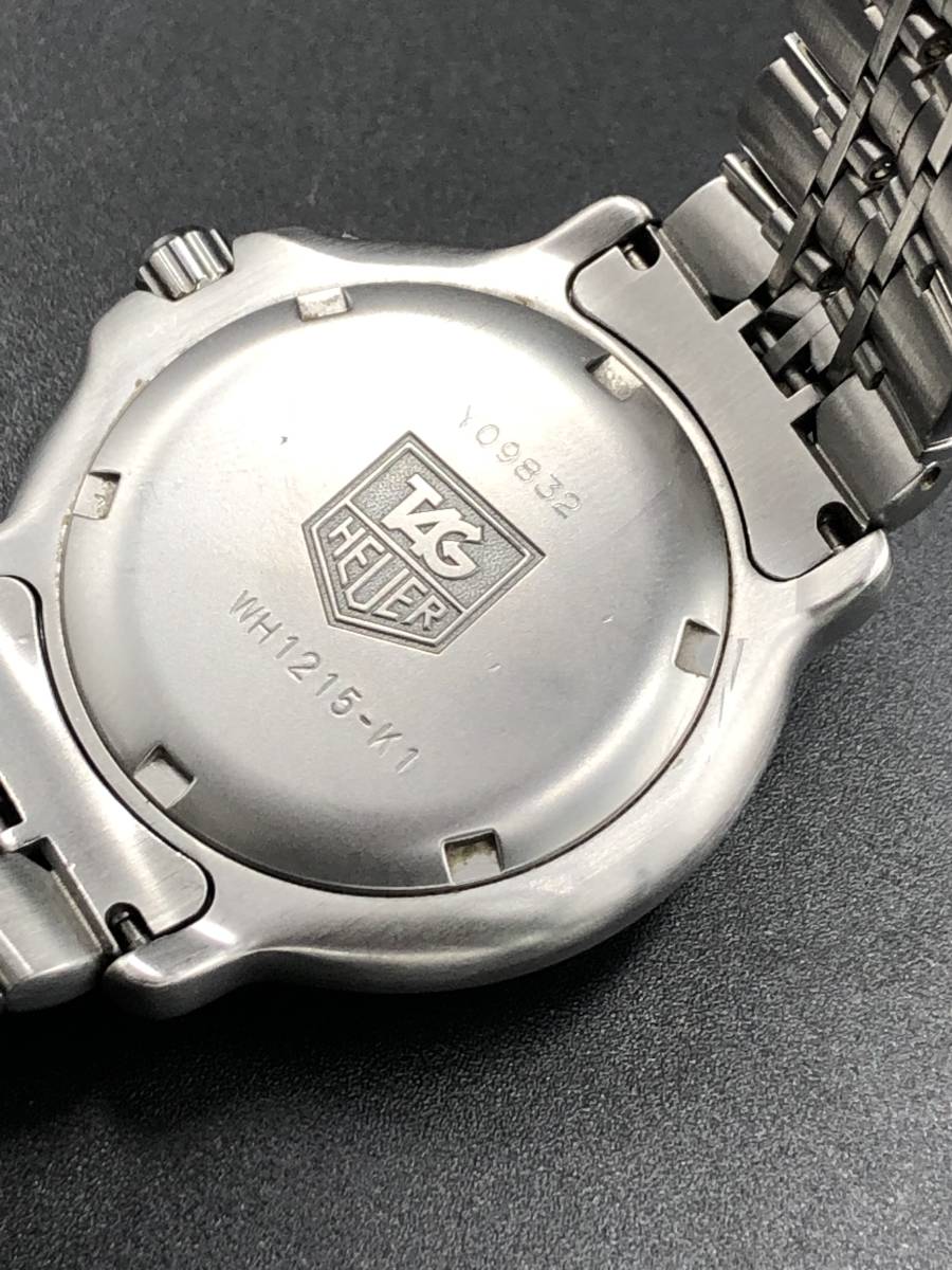 美人姉妹 TAG HEUER WH1215-K1 6000 デイト クォーツ ボーイズ