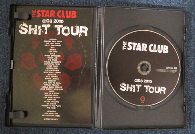 ミュージック GIGS 2010 SHIT TOUR（通販限定）/THE STAR CLUB