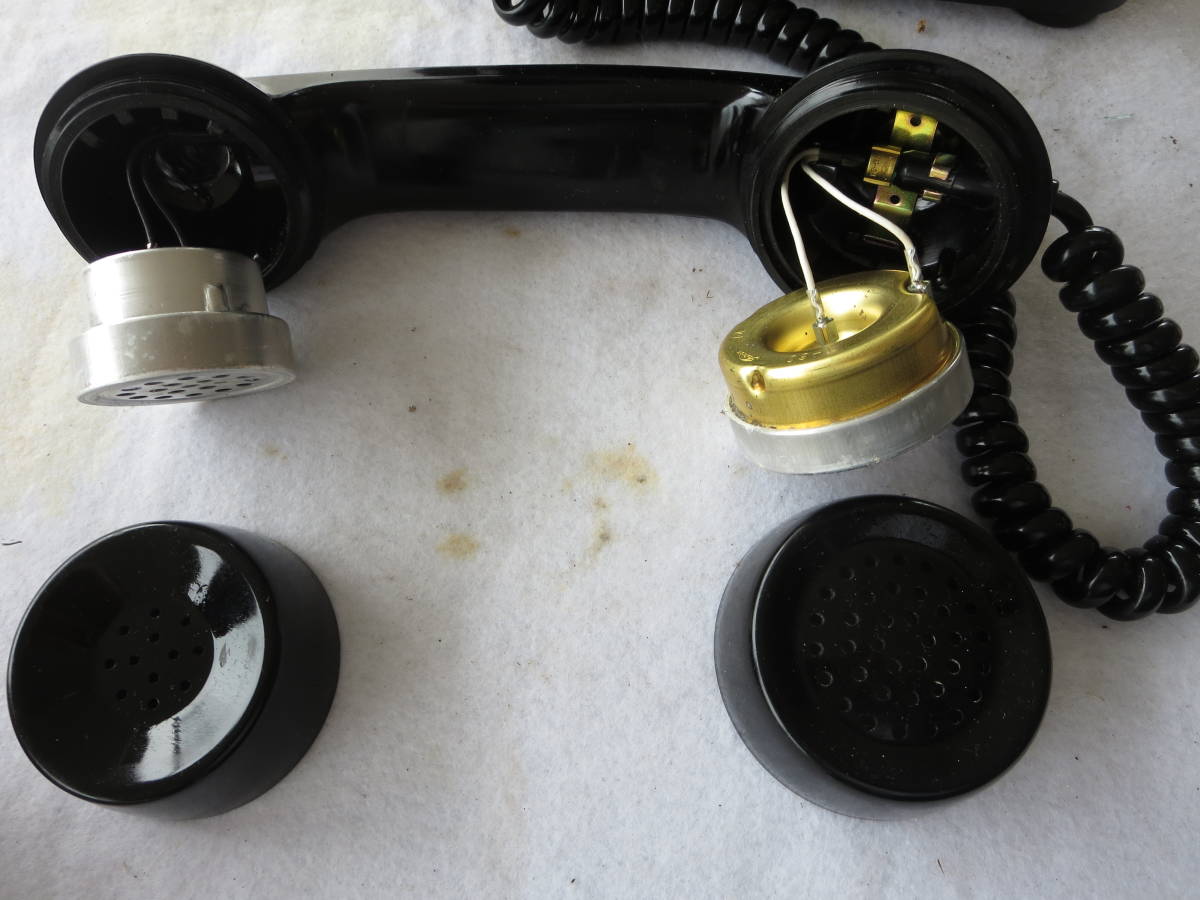 懐かしの　黒電話　使用可能です。インテリアにもいかがでしょうか。_画像7