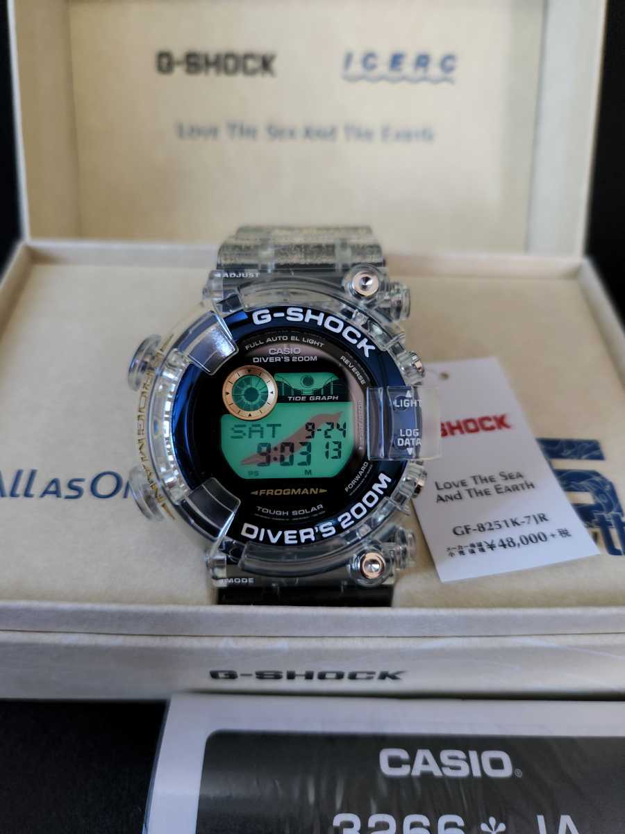 カテゴリ G-SHOCK - gショック gf8251k-7jr イルカクジラの通販 by す