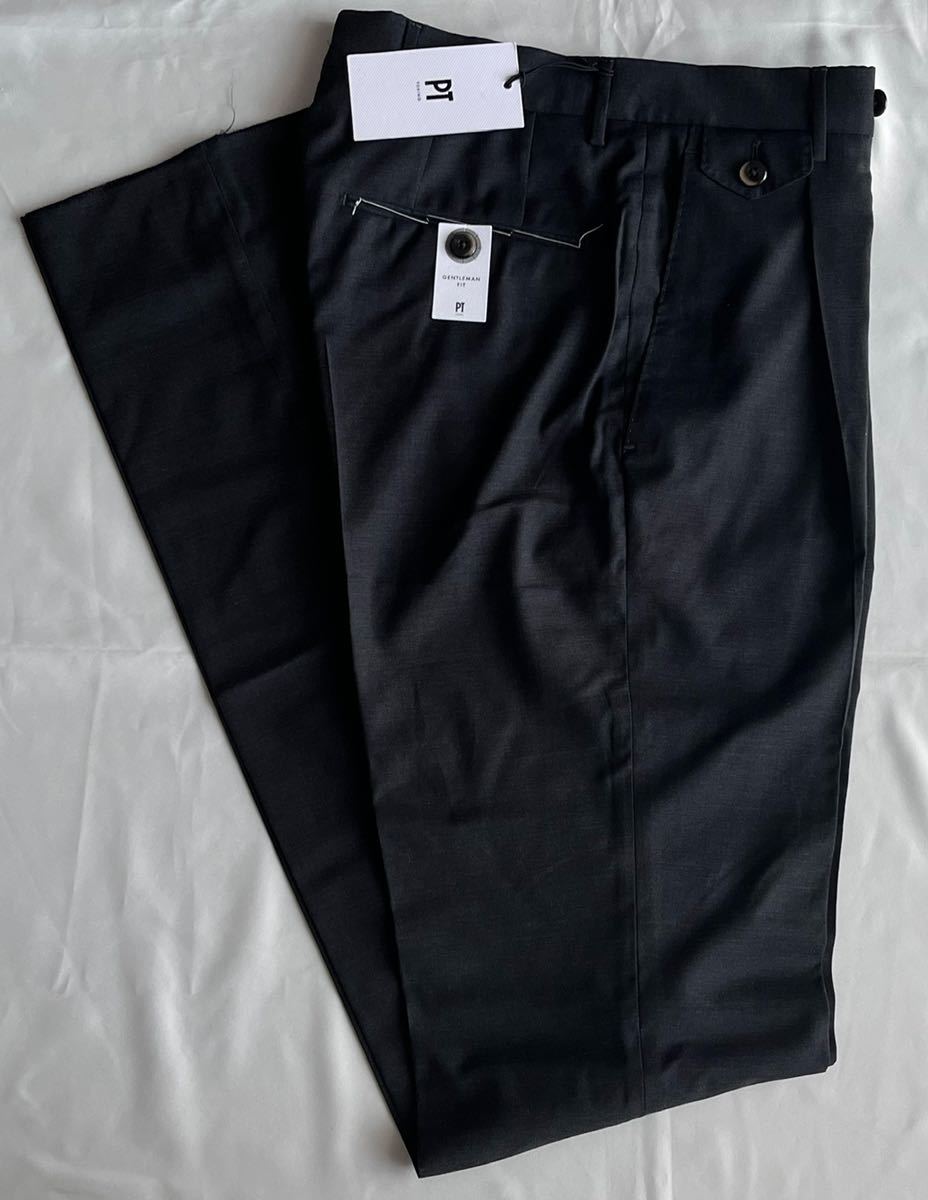 驚きの値段で ウール 42 サイズ ピーティートリノ TORINO PT 新品 パンツ XS〜S ダークグレー系 スラックス FIT GENTLMAN Sサイズ 驚きの値段で ウール 42 サイズ ピーティートリノ TORINO PT 新品 パンツ XS〜S ダークグレー系 スラックス FIT GENTLMAN Sサイズ