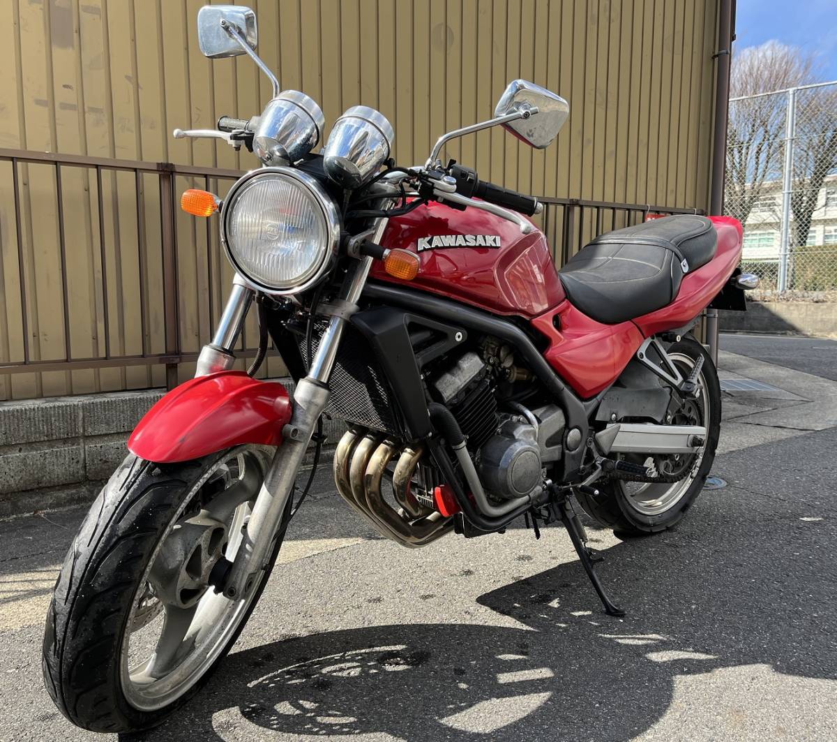 カワサキ バリオス ZR250A レストアベース車両 www.thesciencebasement.org