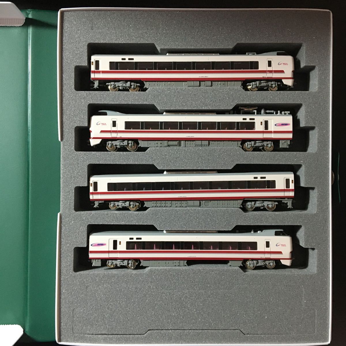 KATO 10-810 北越急行683系8000番台「スノーラビット エクスプレス」9
