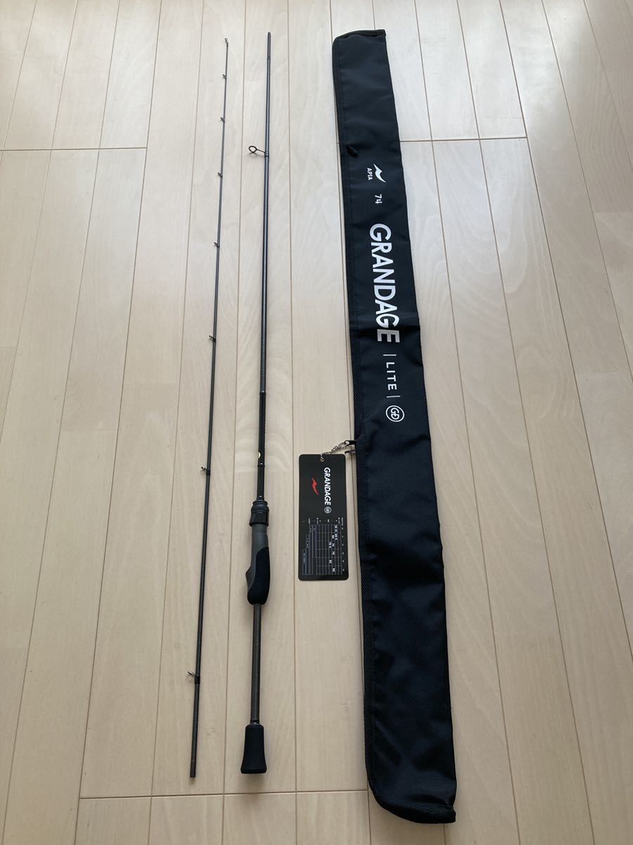 Yahoo!オークション - 【美品】アピア グランデージライト74 Yahoo!オークション - 【美品】アピア グランデージライト74