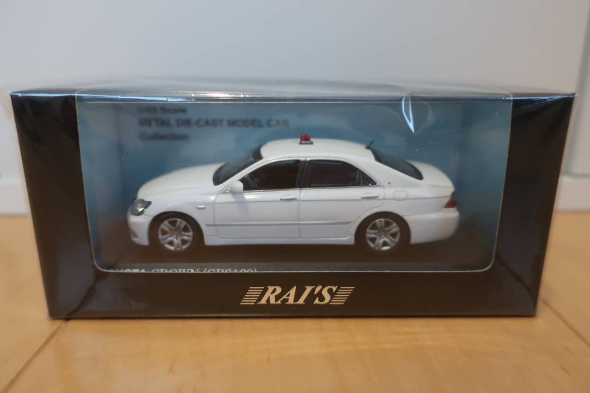 限定特価 RAI'S 1 43 トヨタ クラウン GRS180 2007 大阪府警察 交通