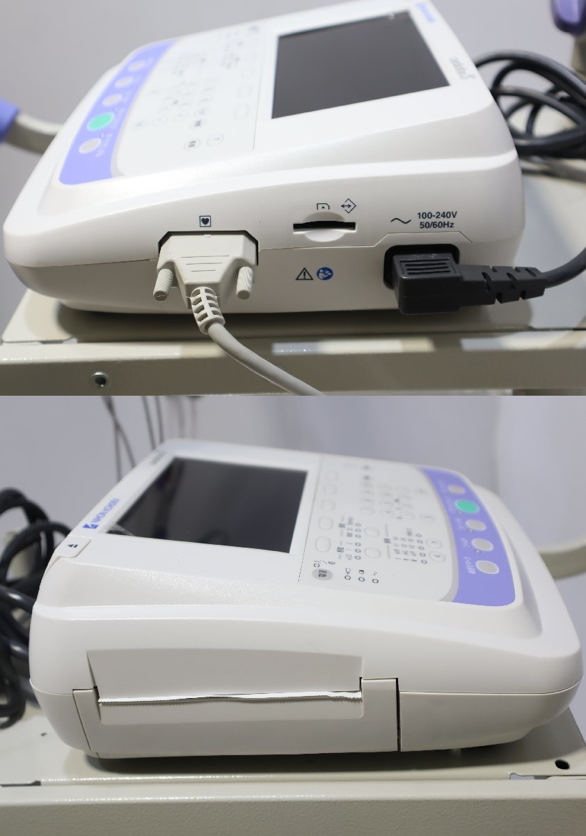  запад H* Япония свет электро- cardiofaxSkaru geo факс S многофункциональный сердце электро- итого . шт. * с руководством пользователя снятие деталей *3R-129