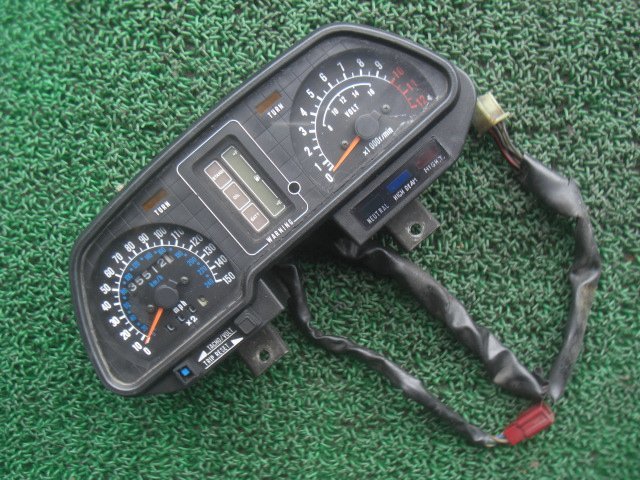 Z550GP Z400GP 純正 当時物 メーター トリップ・FUEL・VOLT確認済み
