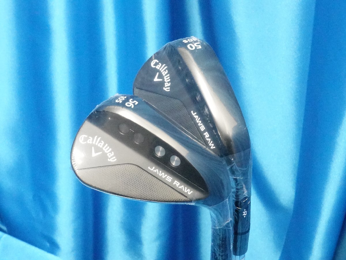 Callaway】【キャロウェイ】【2022 JAWS RAW ブラック ウェッジ