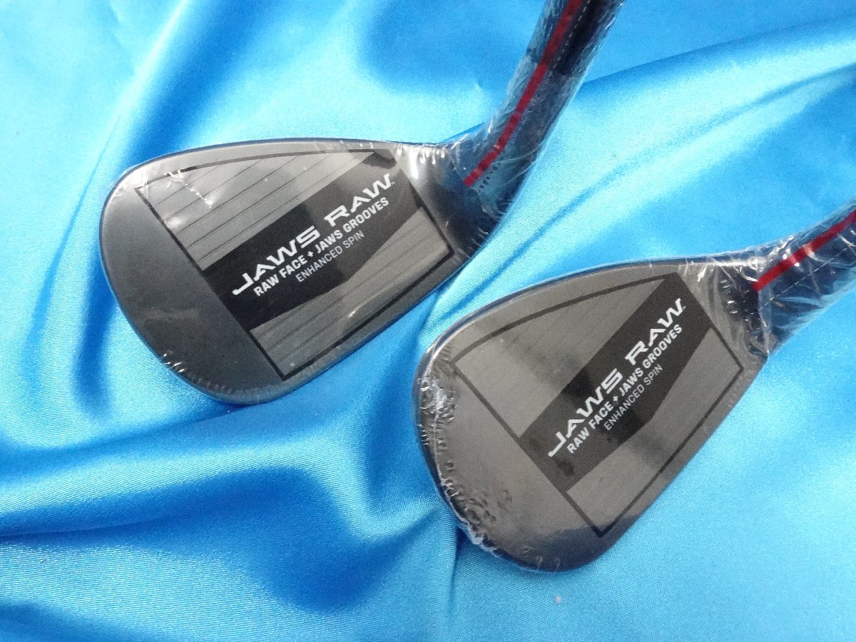 Callaway】【キャロウェイ】【2022 JAWS RAW ブラック ウェッジ
