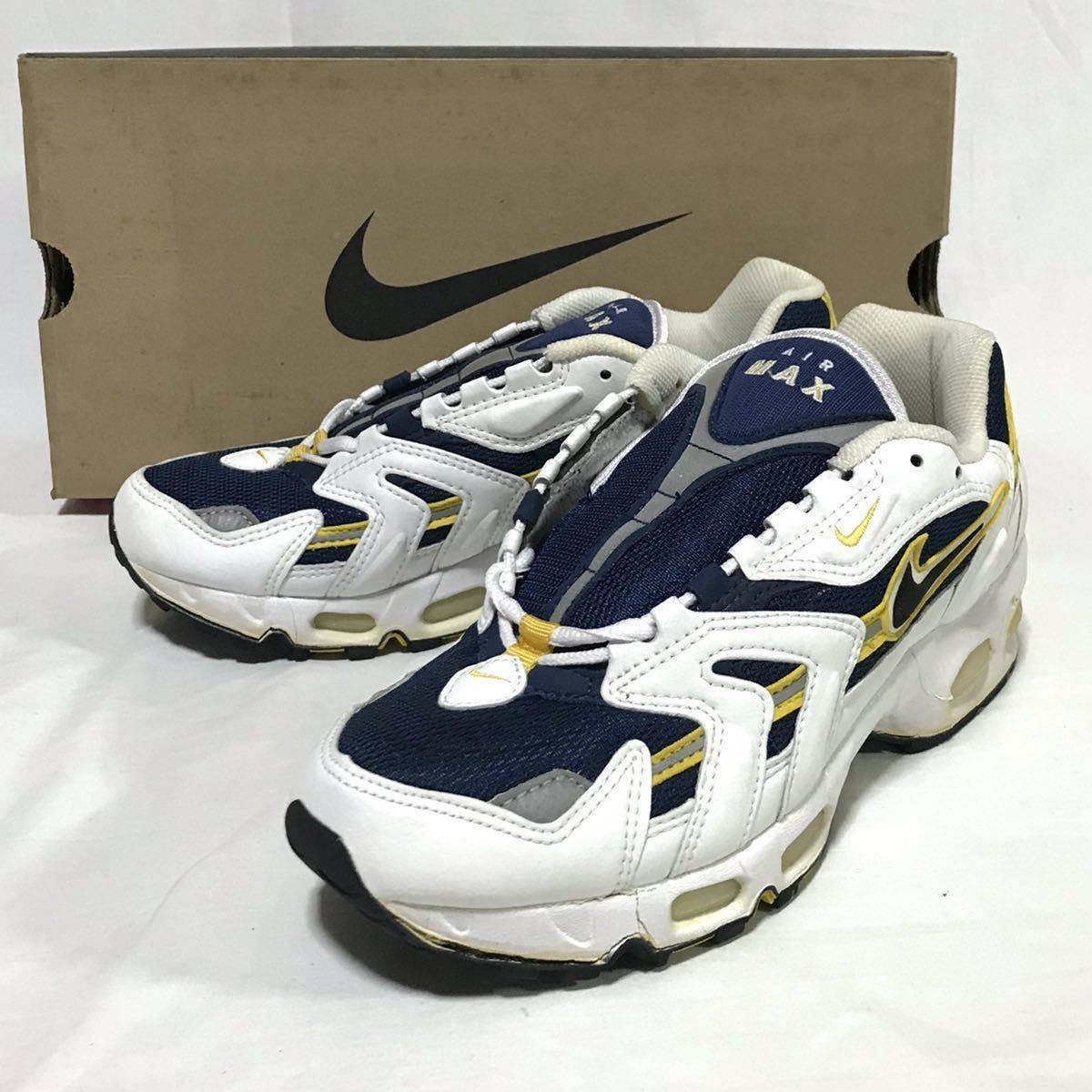 数量限定価格!! 未使用 送料込 NIKE AIR MAX 96 Ⅱ OG 白紺黄