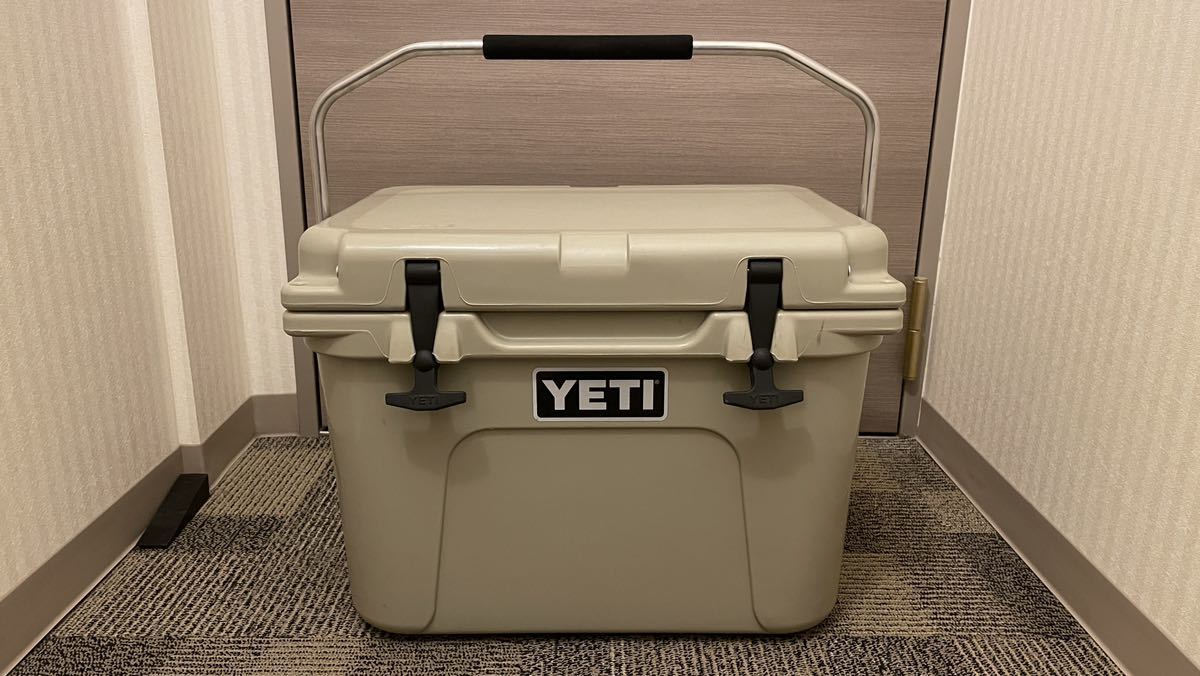 YETI イエティ Roadie 20 ローディ 20 クーラーボックス tan タン