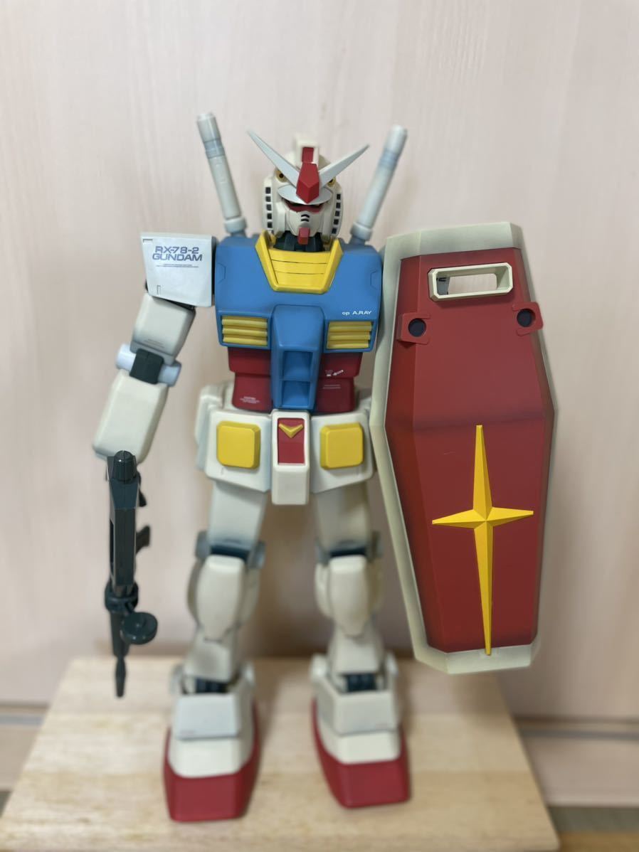 ジャンボグレード RX78-2ガンダム アニメカラーバージョン