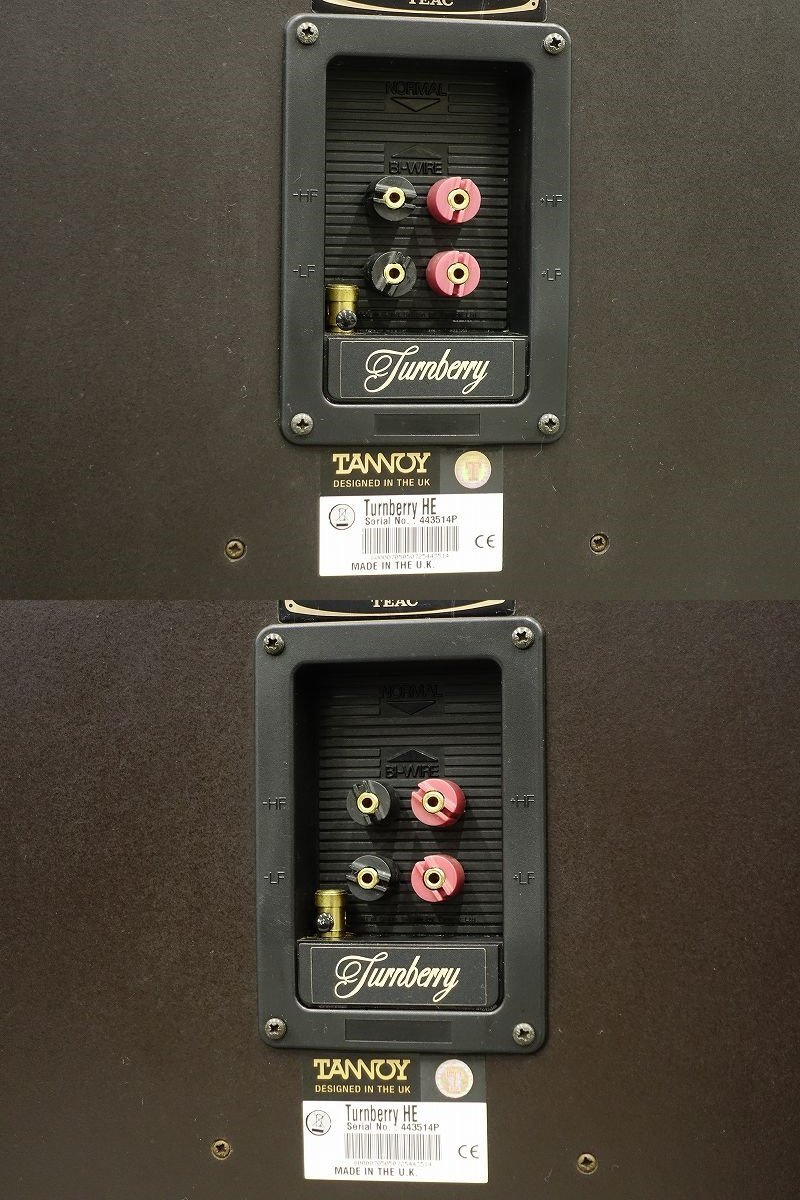 □□【全国発送可】TANNOY Turnberry/HE スピーカーペア ターン □□【全国発送可】TANNOY Turnberry/HE スピーカーペア ターン