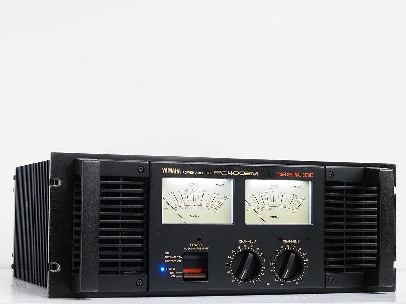 ■□YAMAHA PC4002M パワーアンプ ヤマハ□■012392007W□■