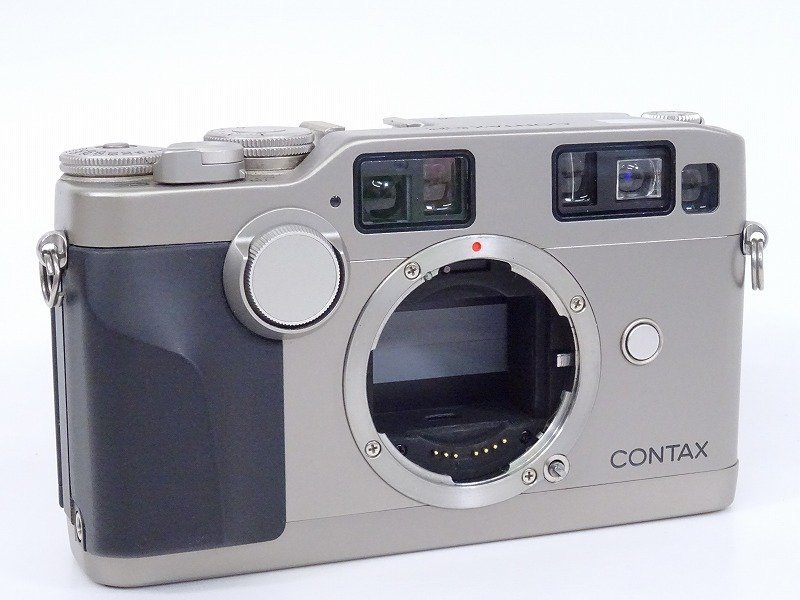 Contax G2 コンタックス ボディ 本体 故障品-