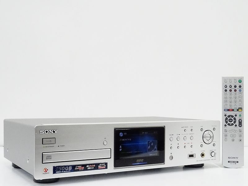 □□SONY NAC-HD1 HDDオーディオプレーヤー ソニー□□012975008