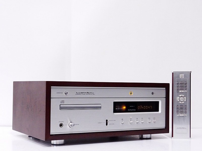 動作確認済 ラックスマン LUXMAN D-38u CDプレーヤー - 通販