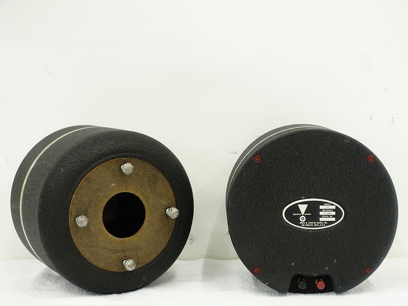 □□JBL 375 16Ω ドライバーユニットペア(537-500 蜂の巣ホーン □□JBL 375 16Ω ドライバーユニットペア(537-500 蜂の巣ホーン