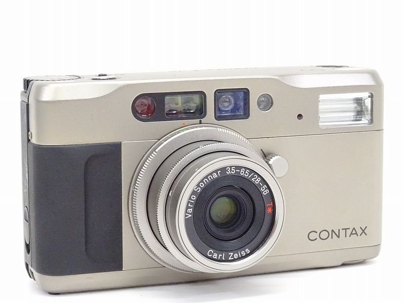 ○○CONTAX TVS コンパクトフィルムカメラ コンタックス ○○CONTAX TVS コンパクトフィルムカメラ コンタックス