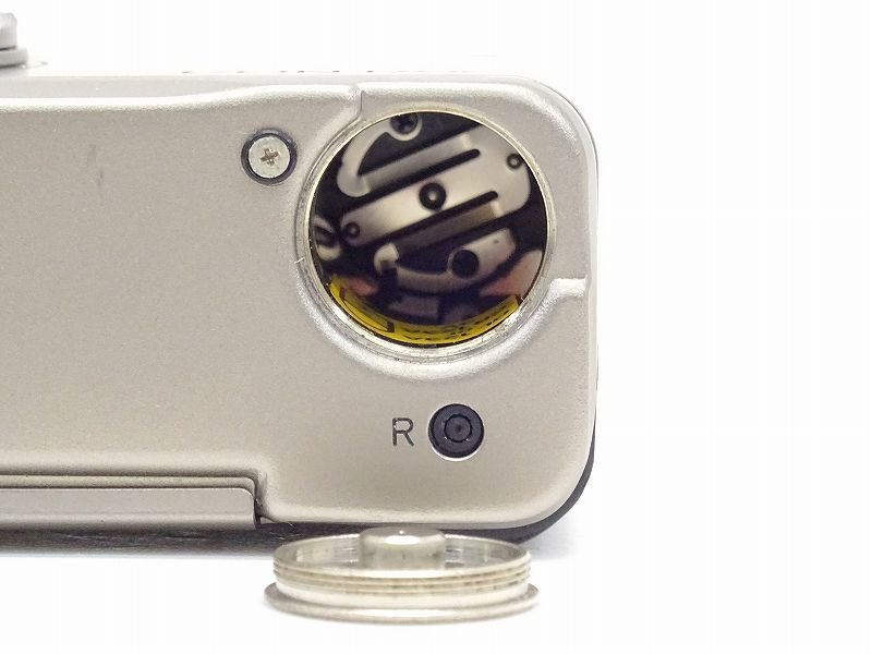 ○○CONTAX TVS コンパクトフィルムカメラ コンタックス ○○CONTAX TVS コンパクトフィルムカメラ コンタックス