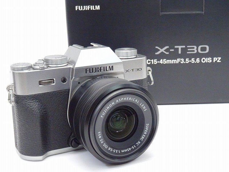 ○○【美品・シャッター数100回以下】FUJIFILM X-T30 15-45mm レンズ