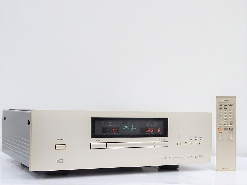 Yahoo!オークション - △▽Accuphase DP-410 CDプレーヤー アキ...