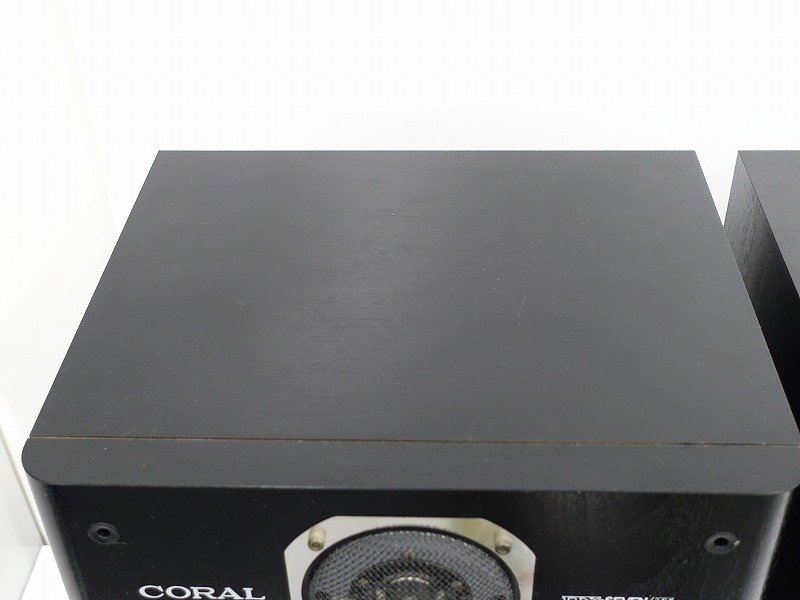 △▽【全国発送可】CORAL DX-SEVEN/Ⅱ スピーカーペア コーラル △▽【全国発送可】CORAL DX-SEVEN/Ⅱ スピーカーペア コーラル