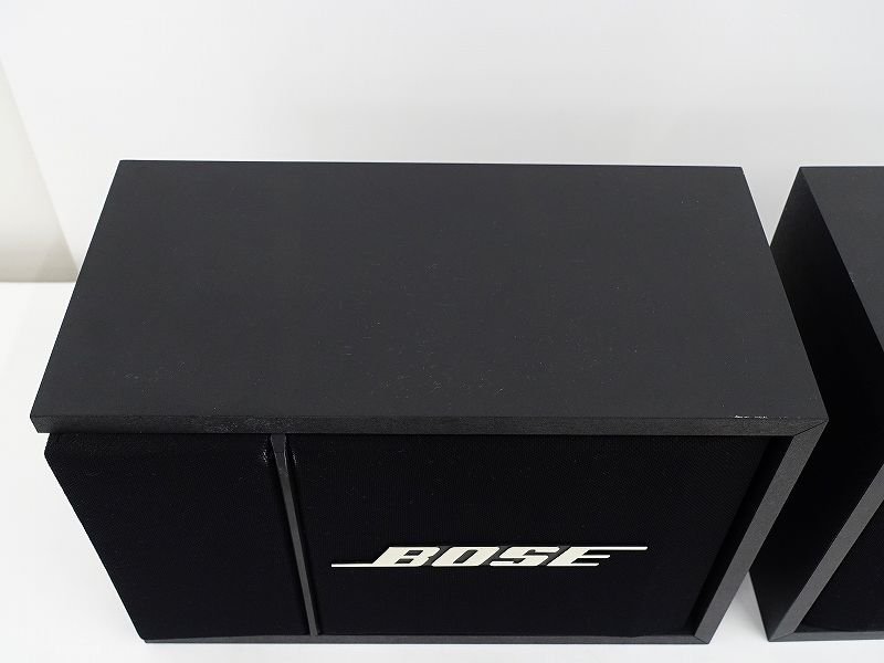 国内外の人気集結! BOSE ボーズ 201 AUDIO VIDEO MONITROR スピーカー