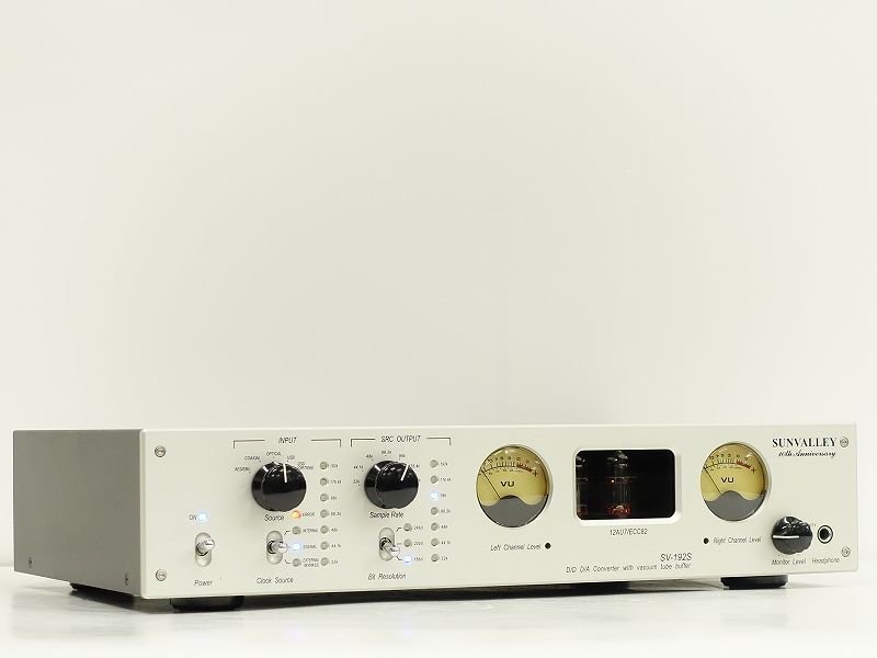 □□SUNVALLEY SV-192S 真空管 D/Aコンバーター 10周年記念 □□SUNVALLEY SV-192S 真空管 D/Aコンバーター 10周年記念