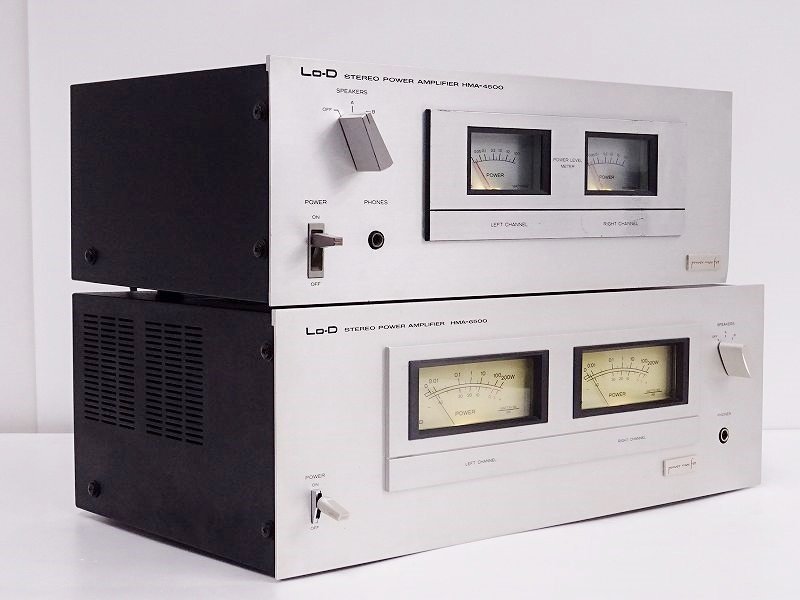 Yahoo!オークション - Lo-D HMA-6500/HMA-4500 パワーアンプペア Yahoo!オークション - Lo-D HMA-6500/HMA-4500 パワーアンプペア
