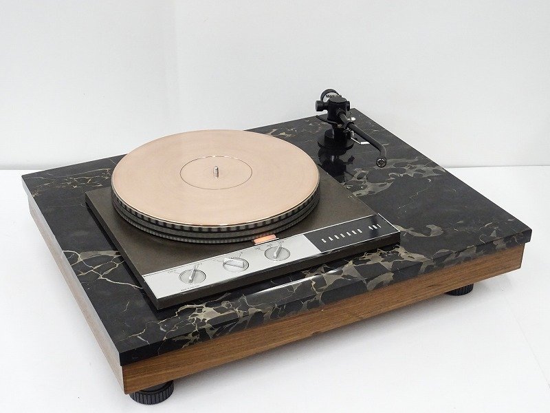 □□GARRARD 401 レコードプレーヤー AUDIOCRAFT AC-3000 トーンアーム