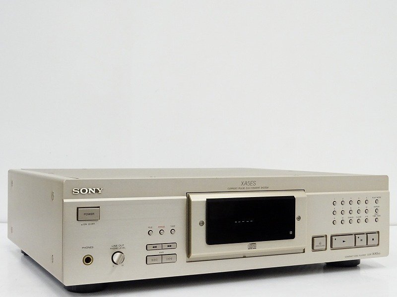 □□SONY CDP-XA5ES CDプレーヤー ソニー□□013376004J□□ sariater