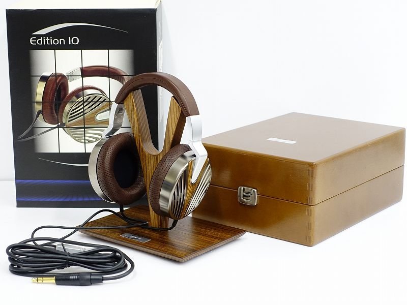 □□ULTRASONE Edition10 ダイナミック型ヘッドフォン S-Logic