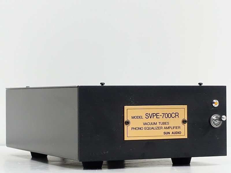 □□SUN AUDIO SVPE-700CRⅡ フォノイコライザーアンプ SVPE □□SUN AUDIO SVPE-700CRⅡ フォノイコライザーアンプ SVPE