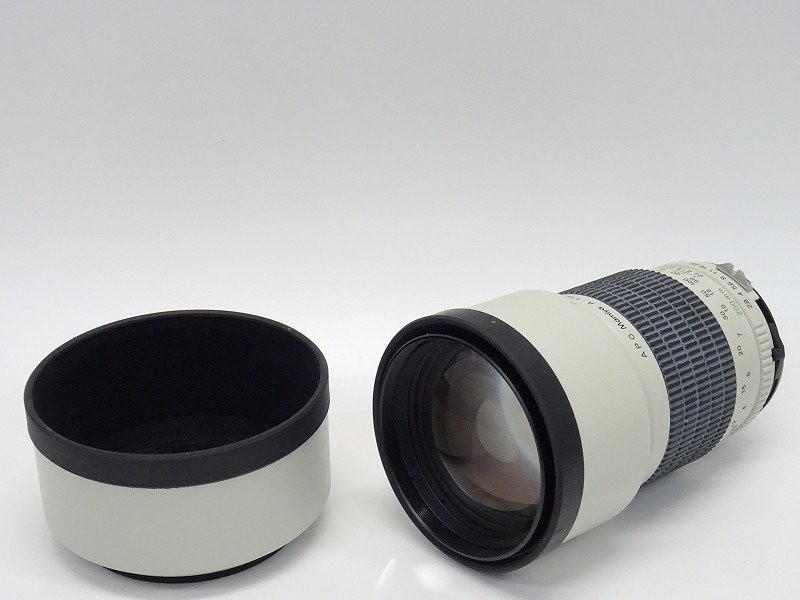 ○○MAMIYA A 200mm F2.8 APO カメラレンズ 中判 単焦点 645マウント
