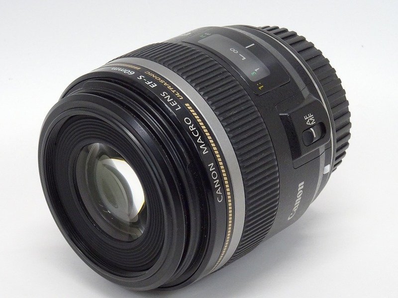 ○○Canon EF-S 60mm F2.8 MACRO USM カメラレンズ 中望遠 マクロ EF