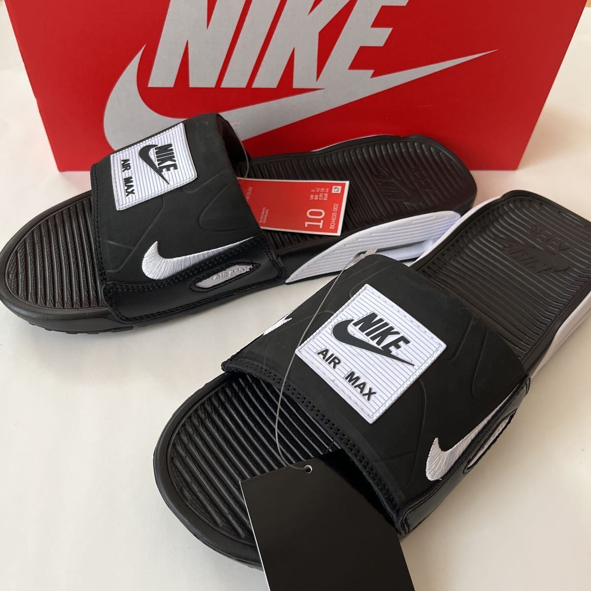 箱なし ナイキ NIKE エアマックス 90 スライド サンダル / 28cm 白 黒 箱なし ナイキ NIKE エアマックス 90 スライド サンダル / 28cm 白 黒