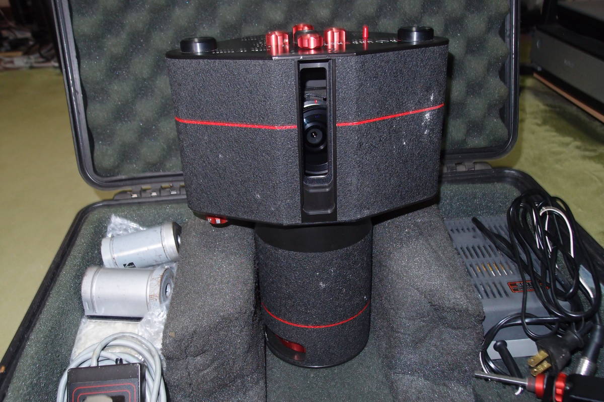 Roundshot Model 65/70-220 回転式パノラマカメラ-