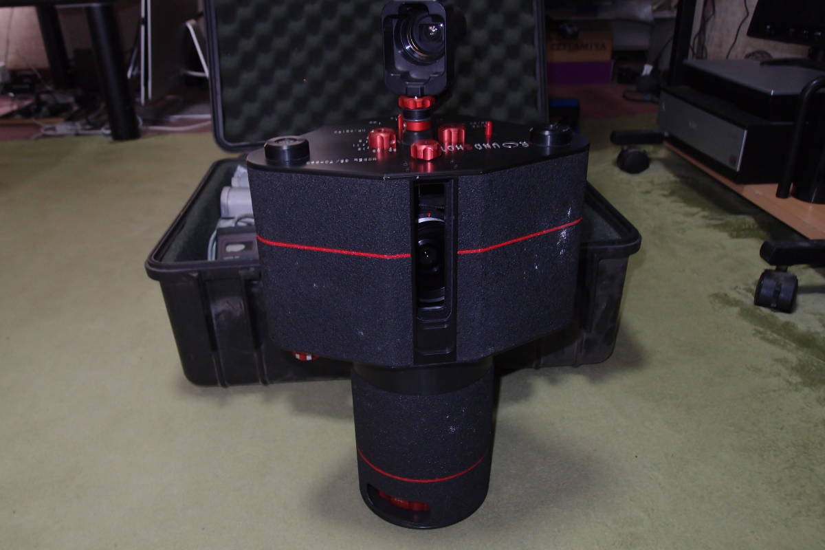 Roundshot Model 65/70-220 回転式パノラマカメラ-