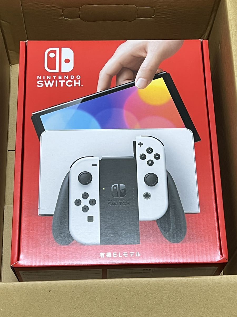 送料無料 新品未開封 Nintendo Switch 有機ELモデル 任天堂スイッチ
