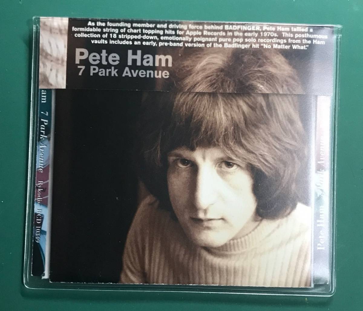 Yahoo!オークション - 2253 / Pete Ham / 7 Park Avenue Yahoo!オークション - 2253 / Pete Ham / 7 Park Avenue