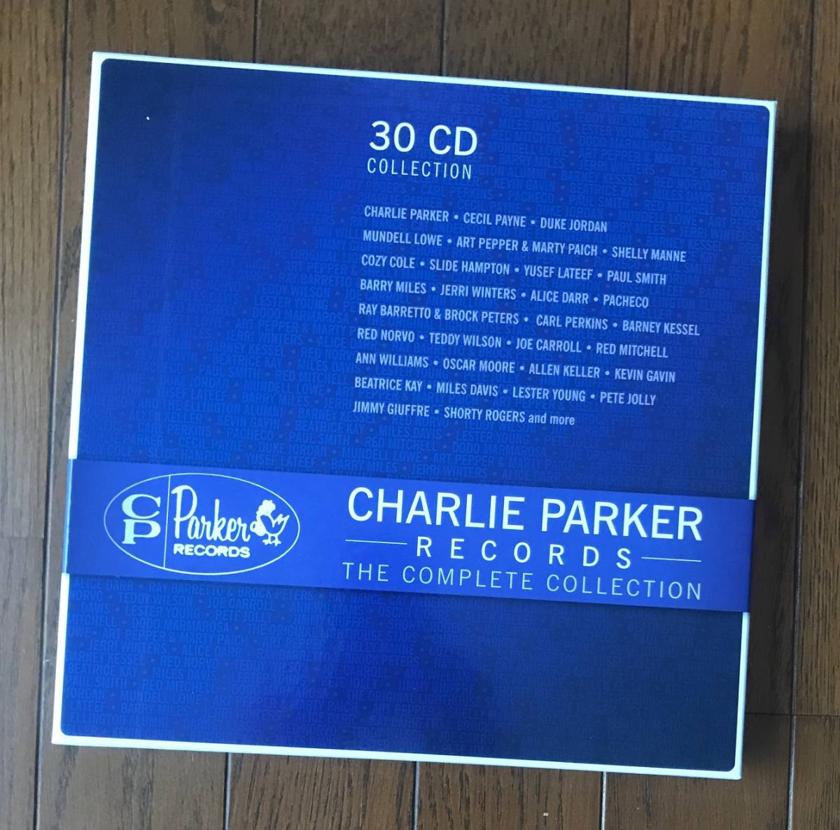 30 CD / CHARLIE PARKER / Charlie Parker Records: The Complete Collection / 紙ジャケ / 24Pブックレット / ほぼ新品 / 廃盤